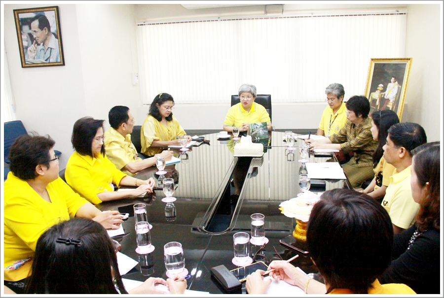 ﻿อธิบดีกรมบังคับคดีมอบนโยบายการบริหารงานให้กับผู้บริหารกรมบังคับคดี